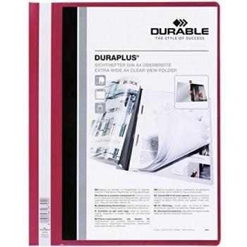 Durable DURAPLUS Project Folder Document Report File