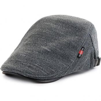 JAMONT Classic Beret Hat for Men