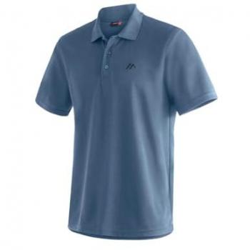 Maier Sports Polo Uomo Maniche Corte Ulrich