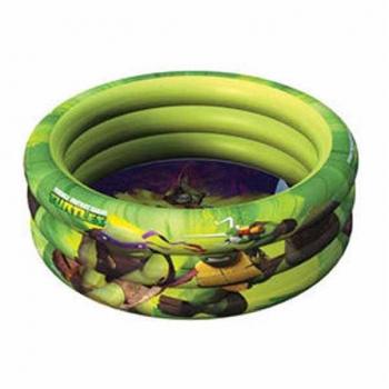Piscina Gonfiabile Tartarughe Ninjia Turtles 100 Cm 3 Anelli