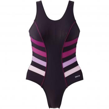 Beco – Bañador mujer (D-Cup Basics, color morado, talla 48)