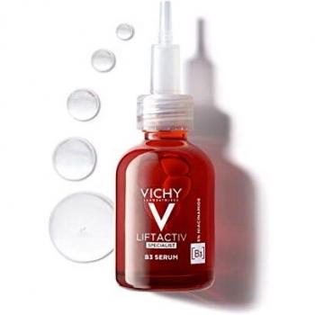 Vichy Specialist B3 5% Niacinamide & AHA Complex Dark Spots & Pigmentation Serum 30ml