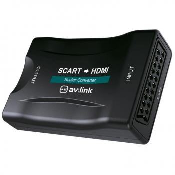 AV Link Scart to HDMI Converter Box