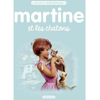 Martine et les chatons