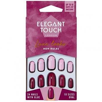 Elegant Touch 10 Size Oval Nail Pack