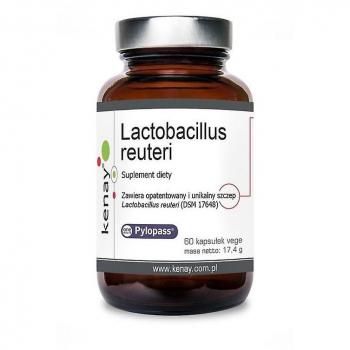 Kenay Pylopass 60 Cápsulas de Lactobacillus Reuteri