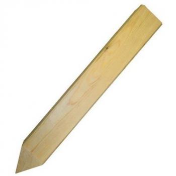 Poste Madera Cuadrado Papillon para Cancela y Valla 7x7x150cm