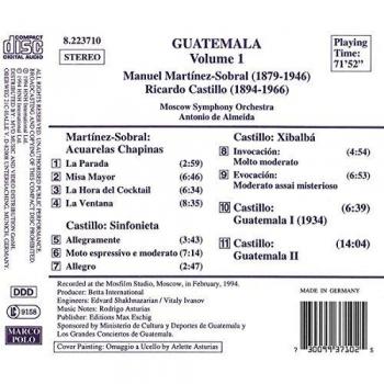 MARTINEZ-SOBRAL: Acuarelas Chapinas / CASTILLO: Guatemala I and II