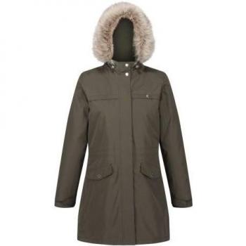 Parka Serleena II Regatta in pelliccia sintetica per donna