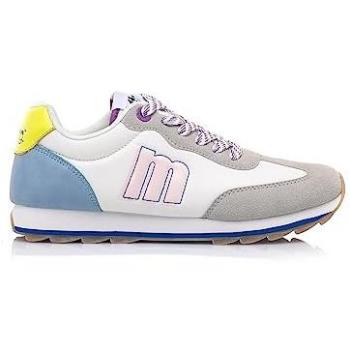 Deportivas Mustang 60268 MJ en Blanco y Gris – Talla 36C
