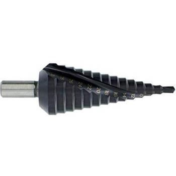 Foret conique TIVOLY avec queue de 8mm et diamètre variable