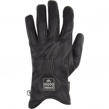 Gants de moto été cuir Helstons Condor Air Noir taille L