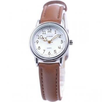 Golden Hearth 1280 – Women’s Brown Analog Style Watch