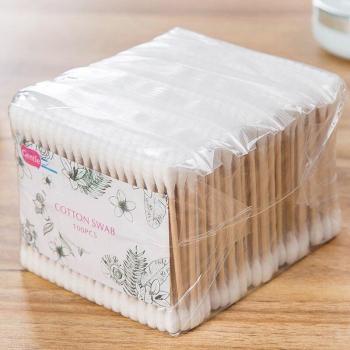 500pcs Cotton Swabs for Health Care
