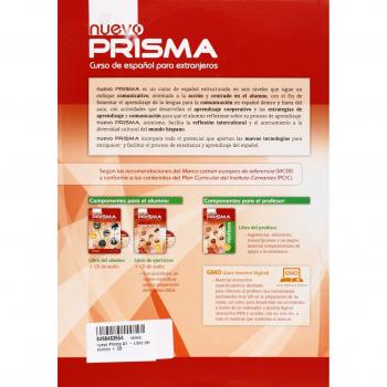 Nuevo Prisma A1 by Maria Jose Gelabert 9788498483659