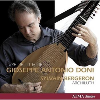 Sylvain Bergeron Livre De Luth De Gioseppe Antonio Doni