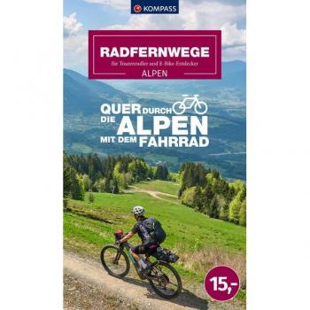 KOMPASS Alpen-Radfernwege