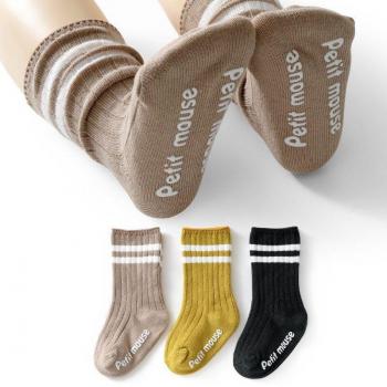 3 Pairs of Baby Anti-Slip Socks