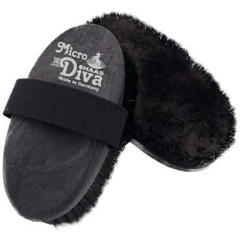 Haas Riding Brush – Micro DIVA Size