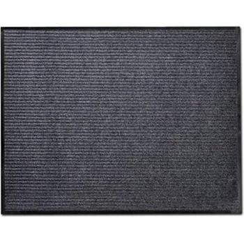 Vidaxl Grey PVC Entrance Mat, 90 x 120 cm