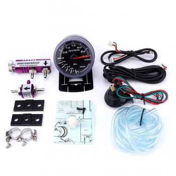 Dynoracing 60MM Car Boost Gauge and Turbo Controller Kit
