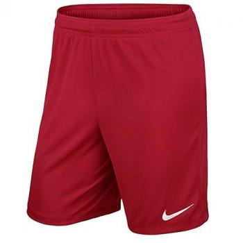 NIKE Kid's Park II Knit Short, University Red