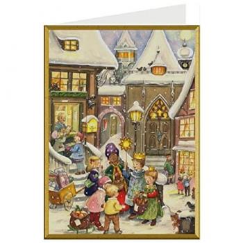 Richard Sellmer: Auguri Celesti – Cartolina 99018