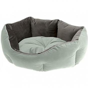 Divan Vert 60 – Ferplast Comfort Doux pour Chats & Chiens