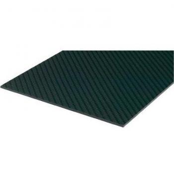 Carbotec Prepregplatte aus Carbonfaser 340mm x 150mm 1mm