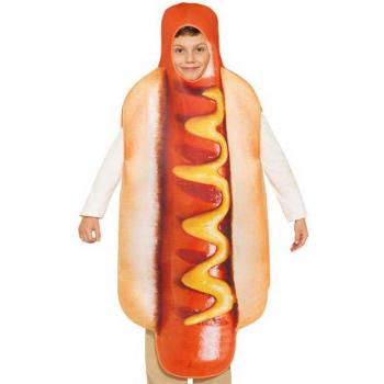 Chaqueta de Perritos Calientes para Halloween