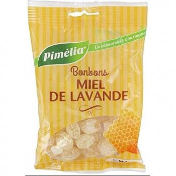 Pimelia Bonbon Lavande Miel 100 g