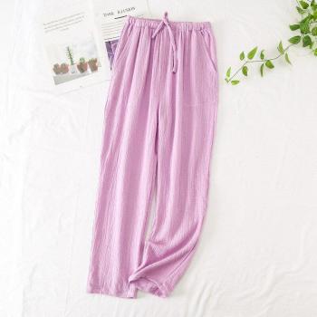 Pantalones Japoneses de Color Sólido