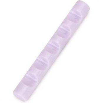 5-Grid Pink Acrylic Manicure Tool Holder
