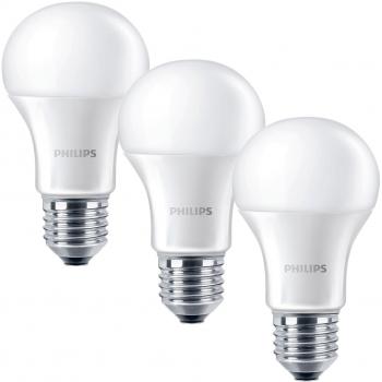 Edison Screw Warm Glow 9W LEDs – 2700K, 3-Unit Set