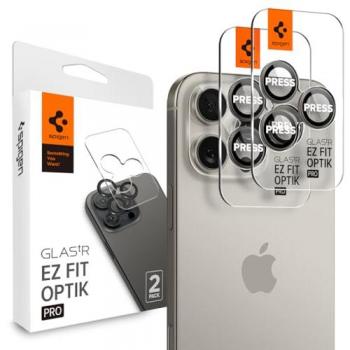 OptiShield 9H – Hardness Glass Camera Cover for iPhone 16 Pro / Max