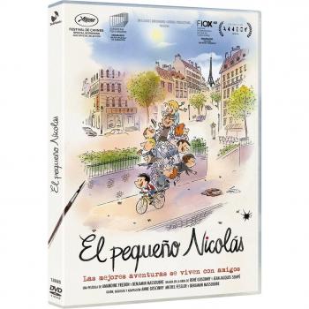 Nicolas le Bonheur : DVD d’aventures
