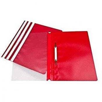 ValueX A4 Red Polypropylene Report File Pack of 25