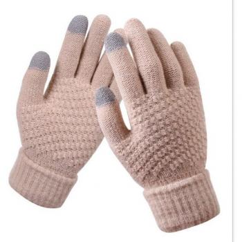 Winter Knitted Touch Screen Gloves for Men and Women