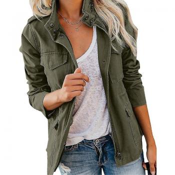 Vestesse à manches longues vert armée, 2XL