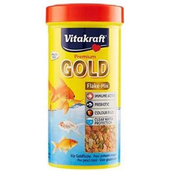 VITAKRAFT GOLD FLAKE-MIX PER PESCI ROSSI BARATTOLO 250 ML