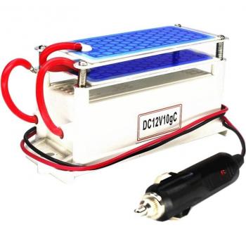 Auto‑Luftdesinfizierer Ozon – 12 V, 10 g, Keramikplatte