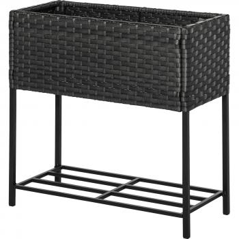 Soporte para Huerto Urbano Outsunny con Estantería