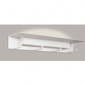 Mantra Iluminación Aplique de pared LED Fuerteventura, perchero, blanco