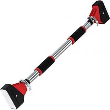 Foam-Grip Doorway Chin-Up Pole with Metal Duty Frame