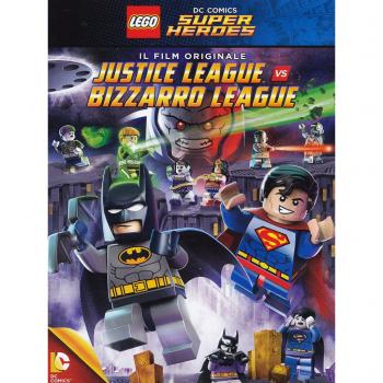 Lego. DC Comics Super Heroes. Justice League vs Bizzarro League