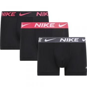 Black Essential Micro Boxers (3 Pack) – Nike Collection