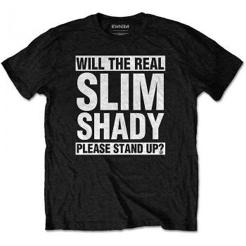 T-shirt The Real Slim Shady Eminem unisex adulto
