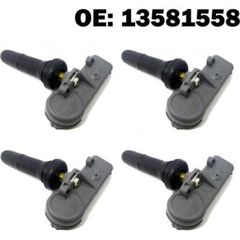 Sensor de monitoreo de presión de neumáticos TPMS Cadillac SRX