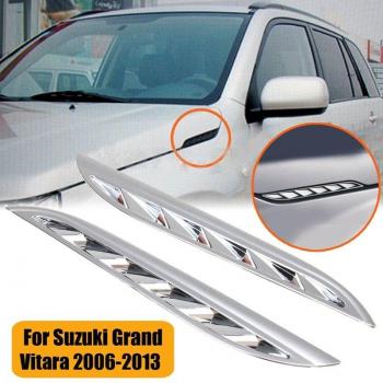 Autoleader 2Pcs Side Air Intake Vent Grille Covers for Suzuki Grand Vitara 2006
