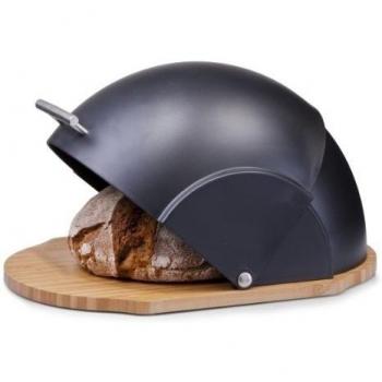 Báscula de pan Zeller 27282 con acabado negro